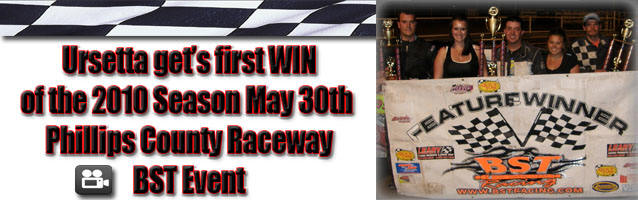 May 30th 2010 Phillips County Raceway WIN